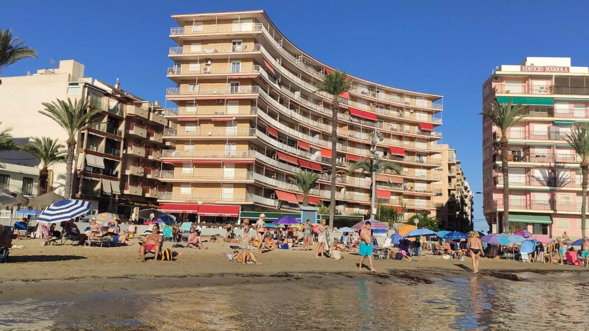 Garden Beach Apartment تورّيفيِخا المظهر الخارجي الصورة